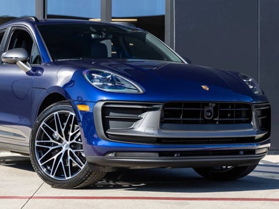 2026 Porsche Macan Macan T