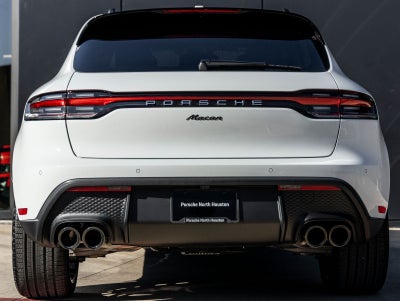 2026 Porsche Macan Macan