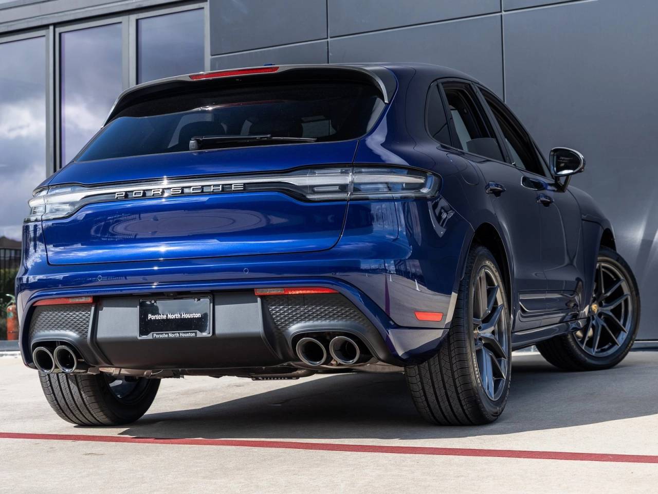 2026 Porsche Macan Macan T
