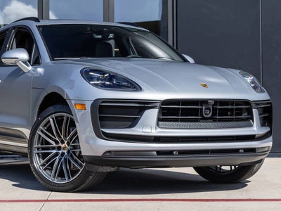2026 Porsche Macan Macan