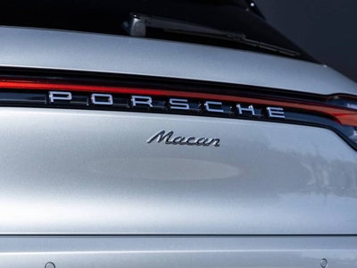 2026 Porsche Macan Macan