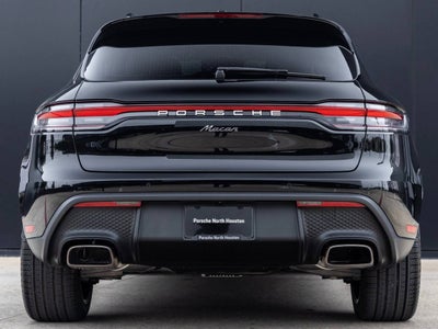 2026 Porsche Macan Macan
