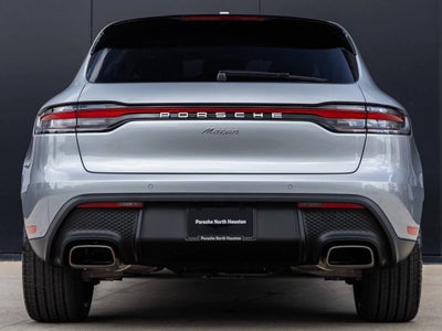 2026 Porsche Macan Macan