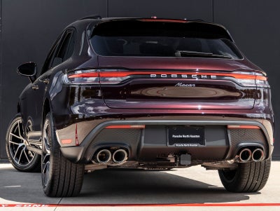 2026 Porsche Macan AWD