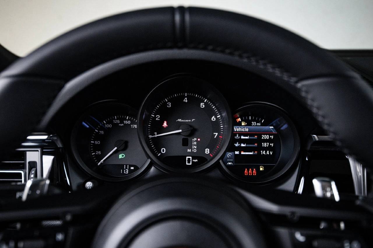 2026 Porsche Macan Macan T