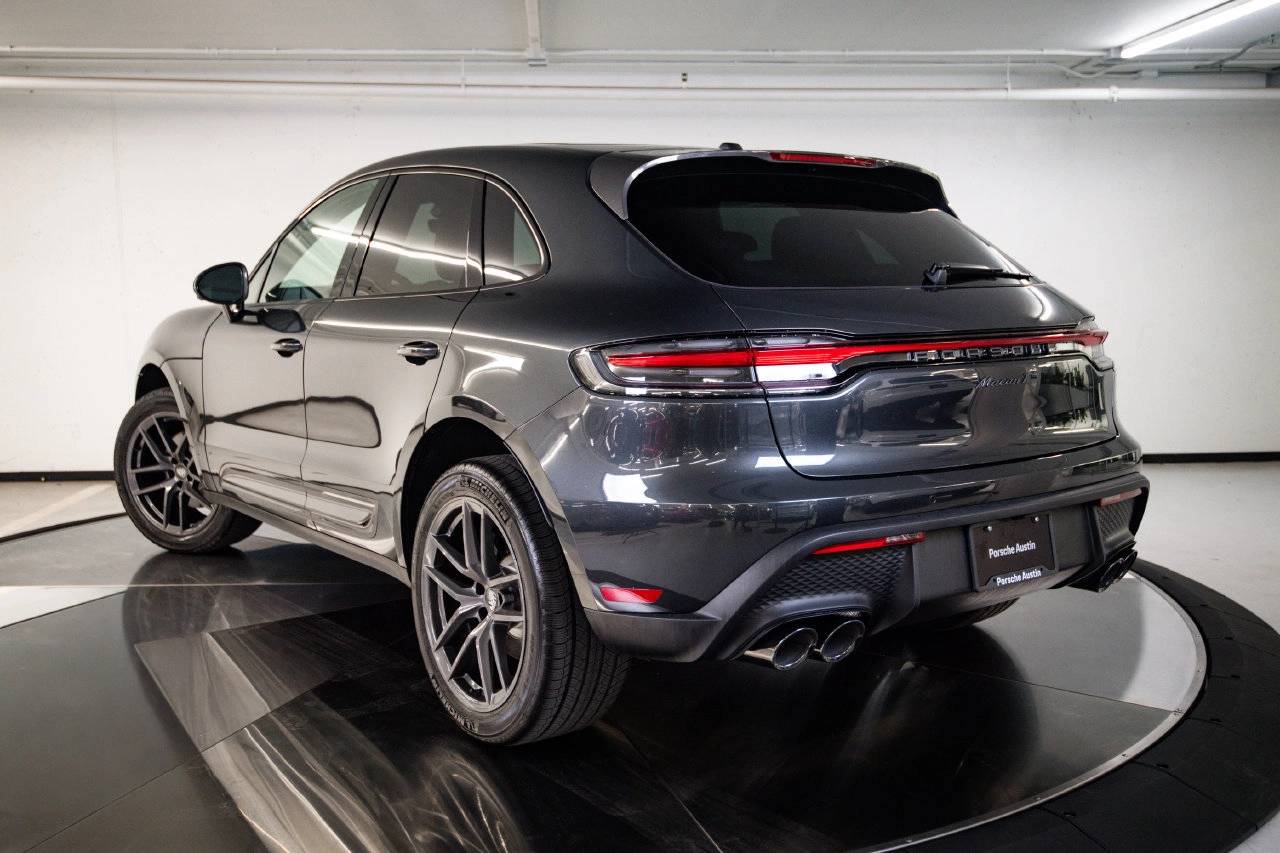 2026 Porsche Macan Macan T