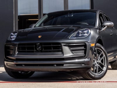 2026 Porsche Macan Macan T
