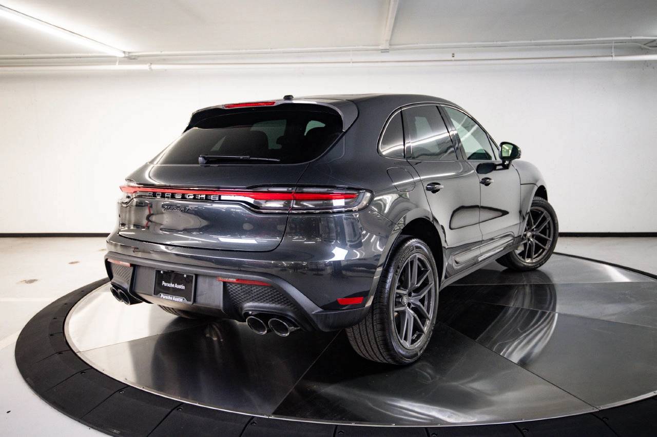 2026 Porsche Macan Macan T