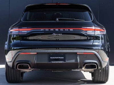 2026 Porsche Macan Macan