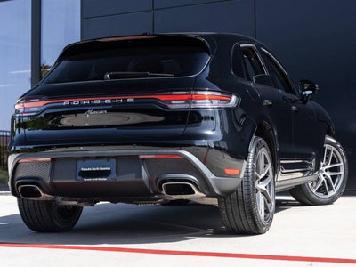 2026 Porsche Macan Macan