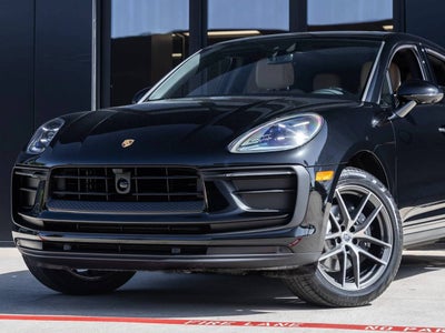 2026 Porsche Macan Macan