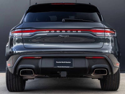 2026 Porsche Macan Macan