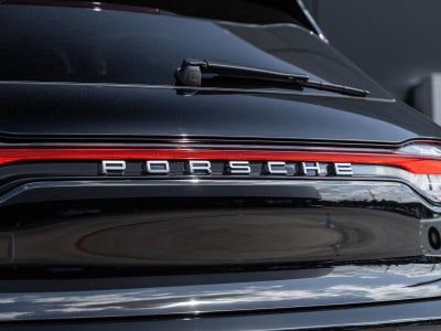 2026 Porsche Macan Macan
