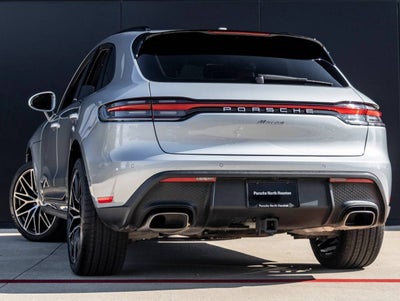 2025 Porsche Macan Macan
