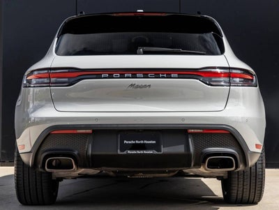 2025 Porsche Macan AWD