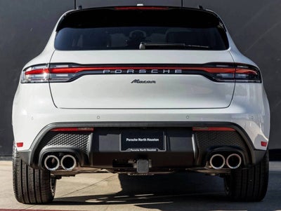 2026 Porsche Macan Macan