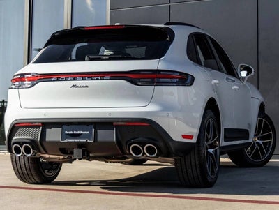 2026 Porsche Macan Macan