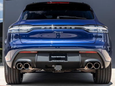 2026 Porsche Macan Macan