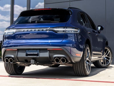 2026 Porsche Macan Macan