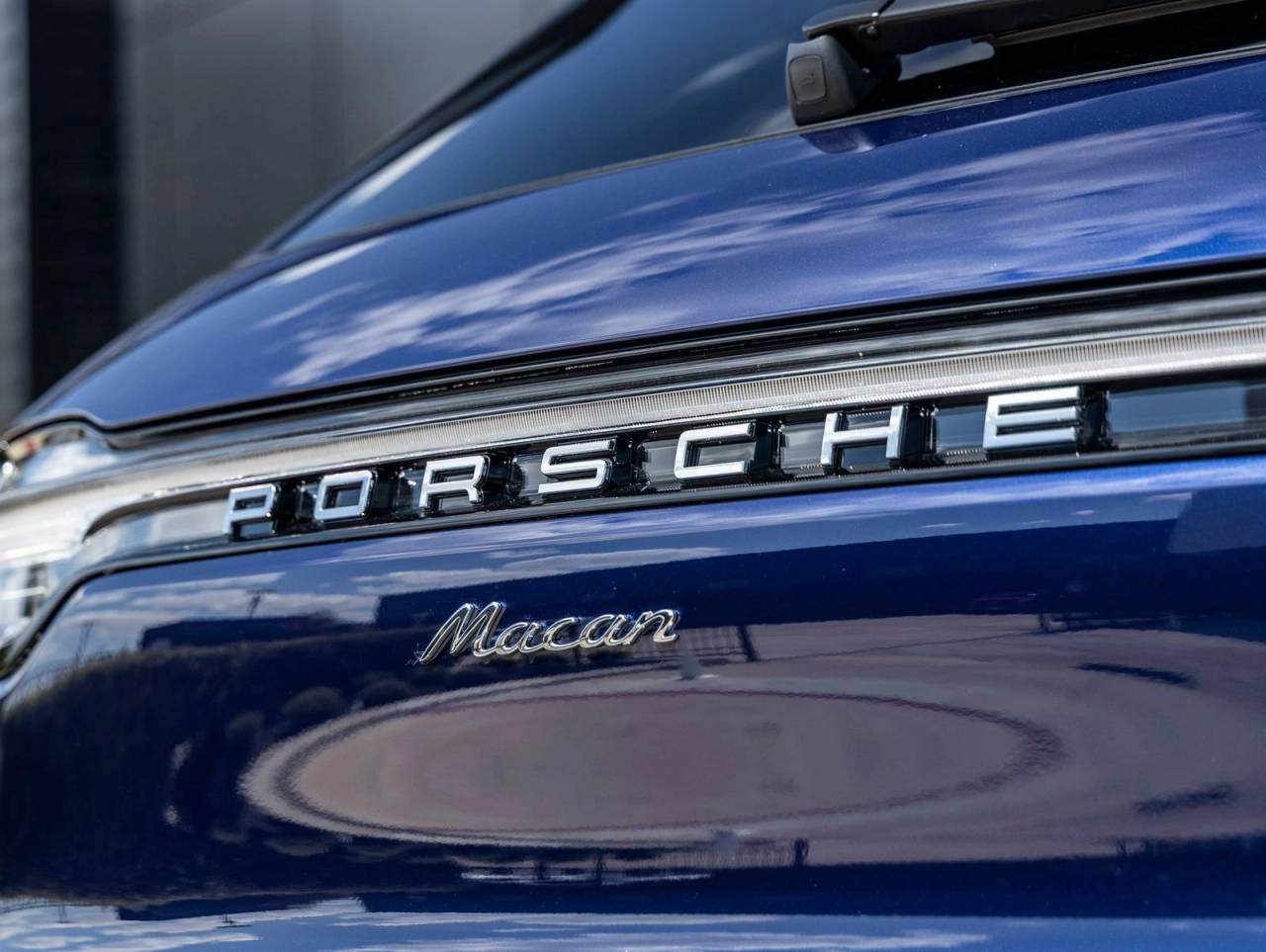 2026 Porsche Macan Macan