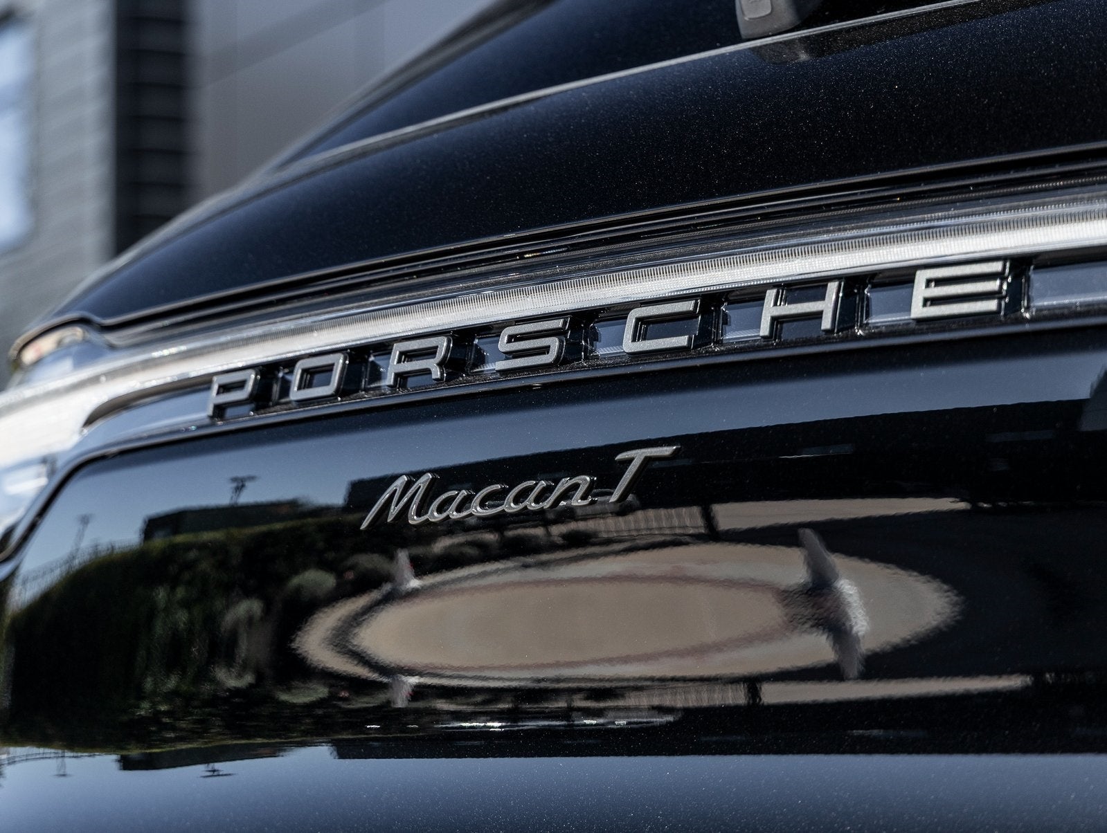 2026 Porsche Macan Macan T