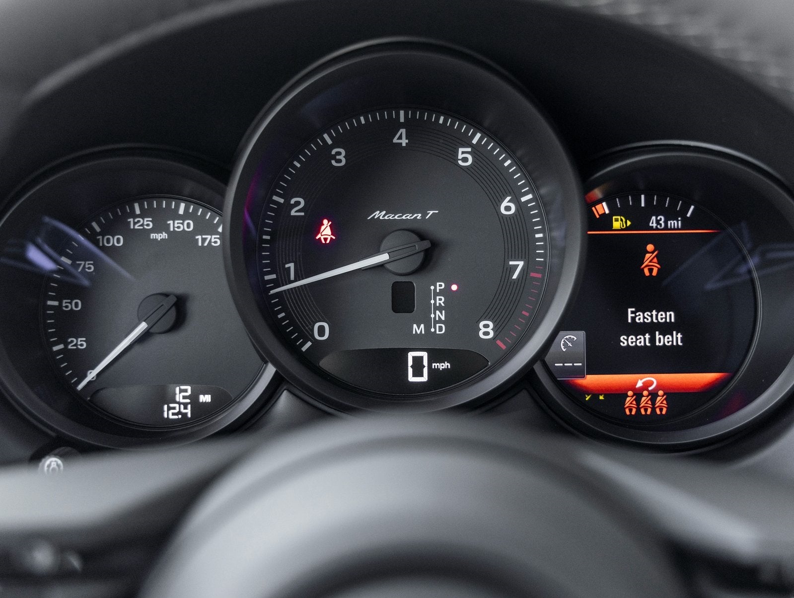 2026 Porsche Macan Macan T