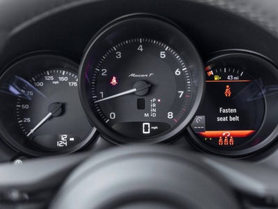 2026 Porsche Macan Macan T