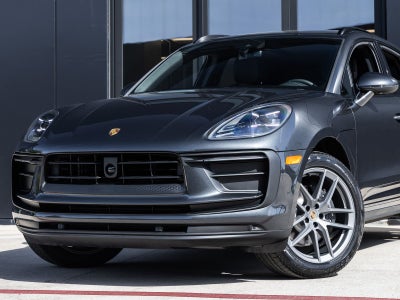 2026 Porsche Macan Macan