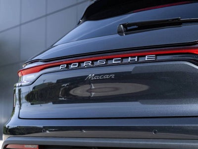2026 Porsche Macan Macan