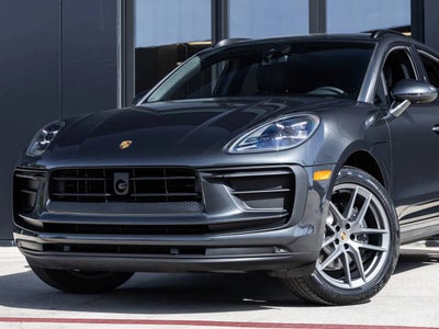 2026 Porsche Macan Macan