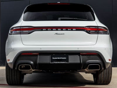 2026 Porsche Macan Macan