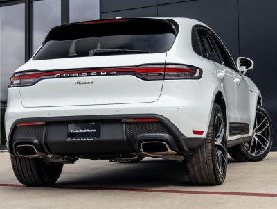 2026 Porsche Macan Macan