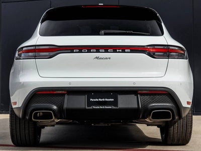 2026 Porsche Macan Macan