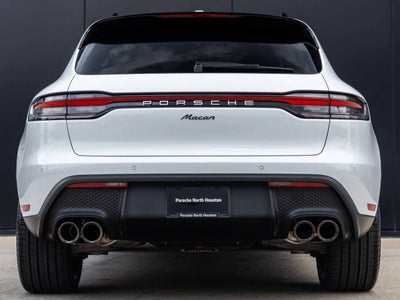 2026 Porsche Macan AWD