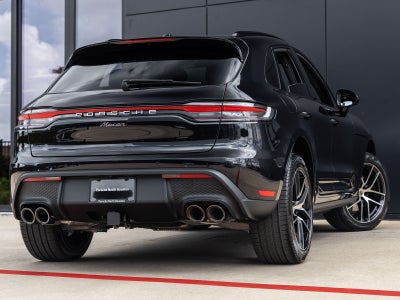 2026 Porsche Macan AWD