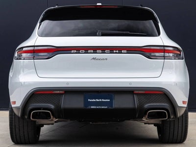 2026 Porsche Macan Macan