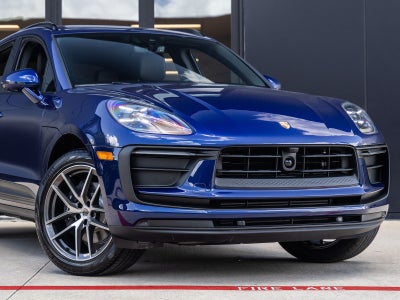 2026 Porsche Macan Macan