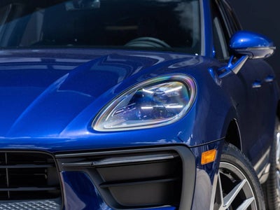 2026 Porsche Macan Macan