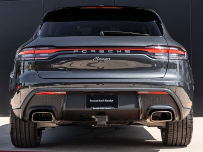 2026 Porsche Macan Macan