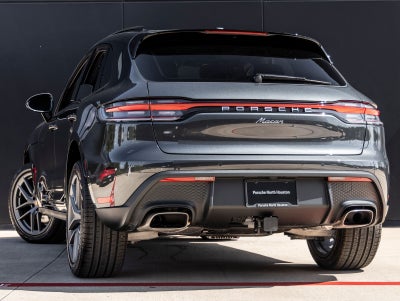 2026 Porsche Macan Macan