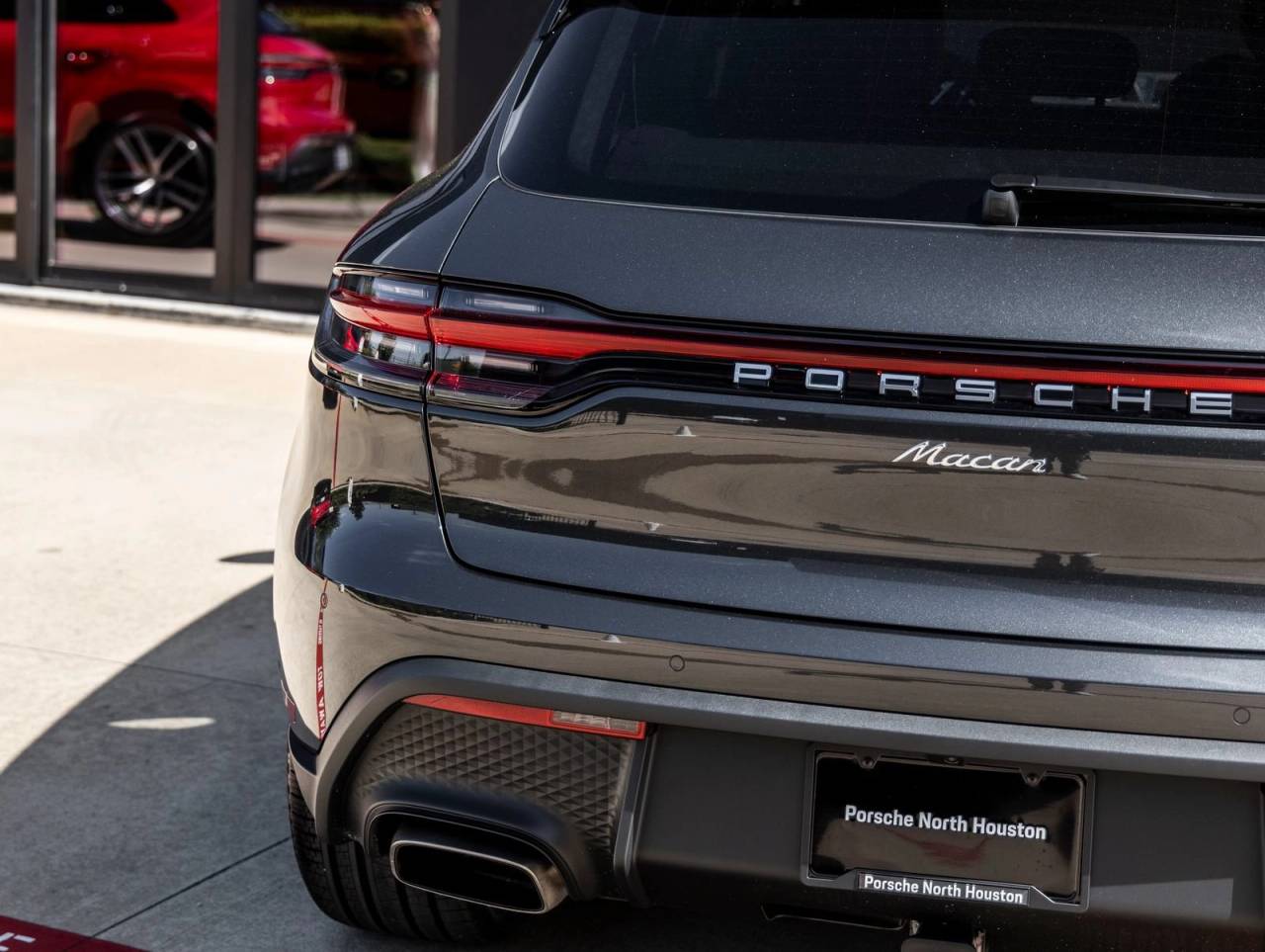 2026 Porsche Macan Macan