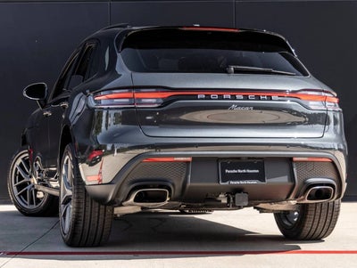 2026 Porsche Macan Macan