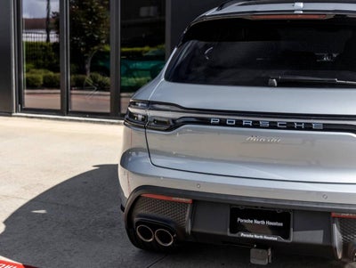 2026 Porsche Macan Macan