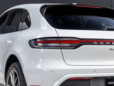 2023 Porsche Macan Macan