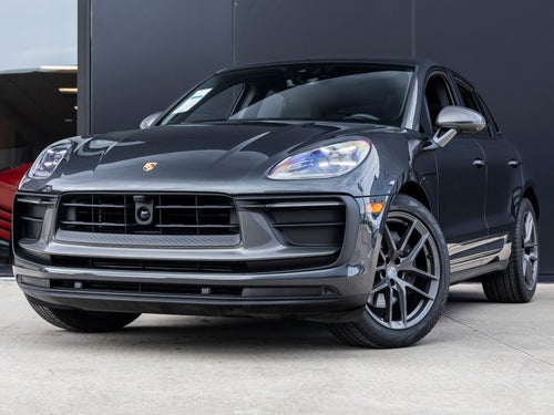 2025 Porsche Macan Macan T
