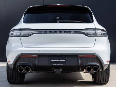 2025 Porsche Macan Macan