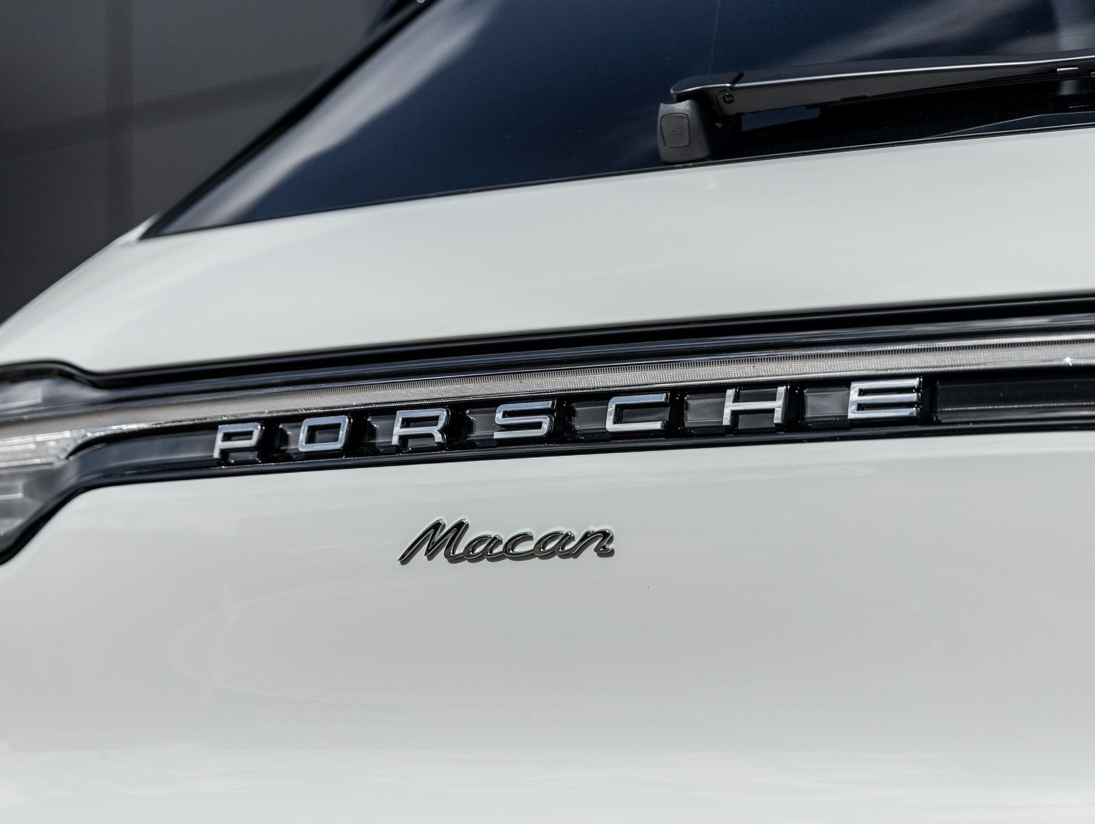 2026 Porsche Macan Macan