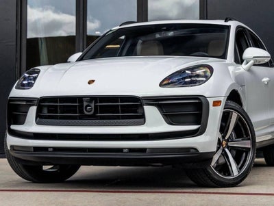 2026 Porsche Macan Macan
