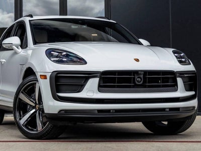 2026 Porsche Macan Macan