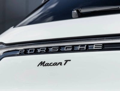 2026 Porsche Macan Macan T